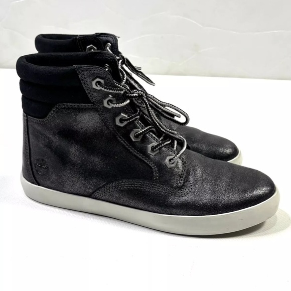 Timberland Black High-Top Sneakers - Picture 2 of 12